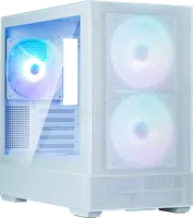 Boitier Mini Tour Micro ATX Zalman P30 Air RGB avec panneaux vitrés (Blanc) - 1