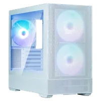 Boitier Mini Tour Micro ATX Zalman P30 Air RGB avec panneaux vitrés (Blanc) - 2