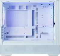 Boitier Mini Tour Micro ATX Zalman P30 RGB avec panneaux vitrés (Blanc) - 2