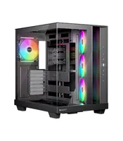 Boitier Moyen Tour ATX be quiet! Light Base 500 LX RGB avec panneaux vitrés (Noir)