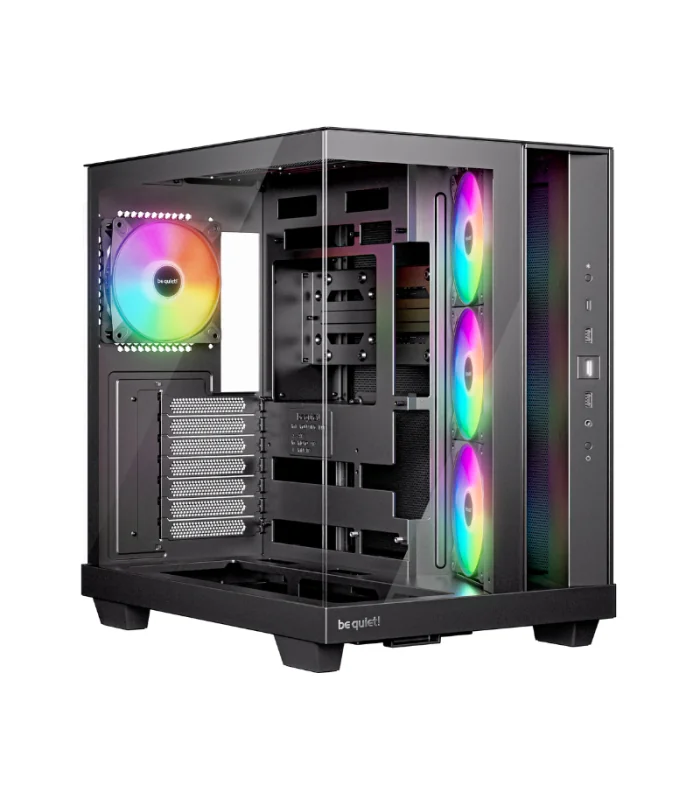 Boitier Moyen Tour ATX be quiet! Light Base 500 LX RGB avec panneaux vitrés (Noir)