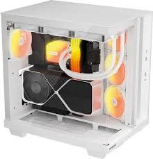 Boitier Moyen Tour ATX be quiet! Light Base 500 LX RGB avec panneaux vitrés (Blanc)