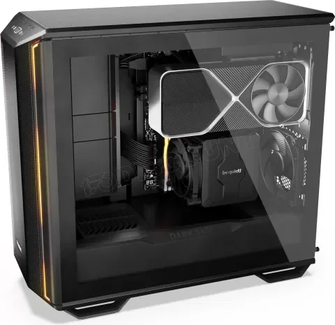 Boitier Moyen Tour ATX be quiet! Dark Base 701 RGB avec panneau vitré (Noir)