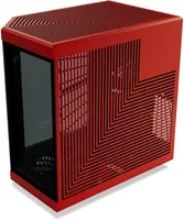 Boitier Moyen Tour E-ATX Hyte Y70 Touch Infinite avec panneaux vitrés (Noir/Rouge)