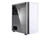 Boitier Moyen Tour E- ATX Zalman R2 RGB avec panneau vitré (Blanc) - 1