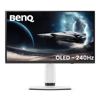 Ecran 27" BenQ Mobiuz EX271UZ OLED Quad HD 240Hz (Blanc) - 2