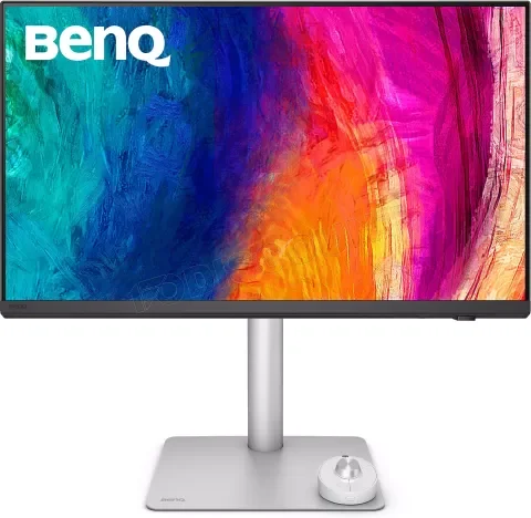 Ecran 27" BenQ DesignVue PD2730S 5K (Argent)