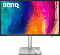 Ecran 32" BenQ DesignVue PD3226G 4K Ultra HD 144hz (Gris)