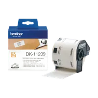 Brother DK-11209 ruban d'étiquette Noir sur blanc - 1
