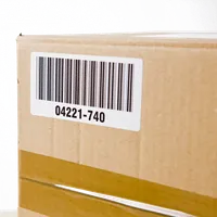 Brother DK-11209 ruban d'étiquette Noir sur blanc - 2