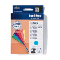 Brother LC223C - Cartouche d'encre originale – Cyan - 1