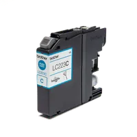 Brother LC223C - Cartouche d'encre originale – Cyan - 2