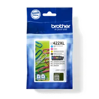 Brother LC422XLVAL - Pack de cartouches d'encre originales pour imprimantes