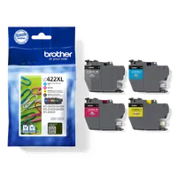 Brother LC422XLVAL - Pack de cartouches d'encre originales pour imprimantes - 3