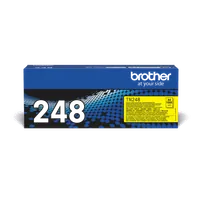 Brother TN-248Y Cartouche de toner 1 pièce(s) Original Jaune