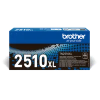 Brother TN2510XL - Cartouche de toner haute capacité originale - Noir