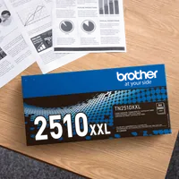Brother TN2510XL - Cartouche de toner haute capacité originale - Noir - 2