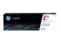 HP 201X toner LaserJet Magenta grande capacité authentique