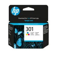 HP 301 cartouche d'encre trois couleurs authentique