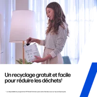 HP 301 cartouche d'encre trois couleurs authentique - 5