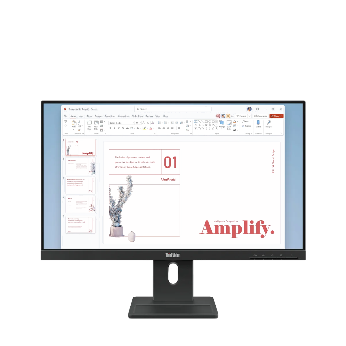 Lenovo ThinkVision E24-40 Moniteur