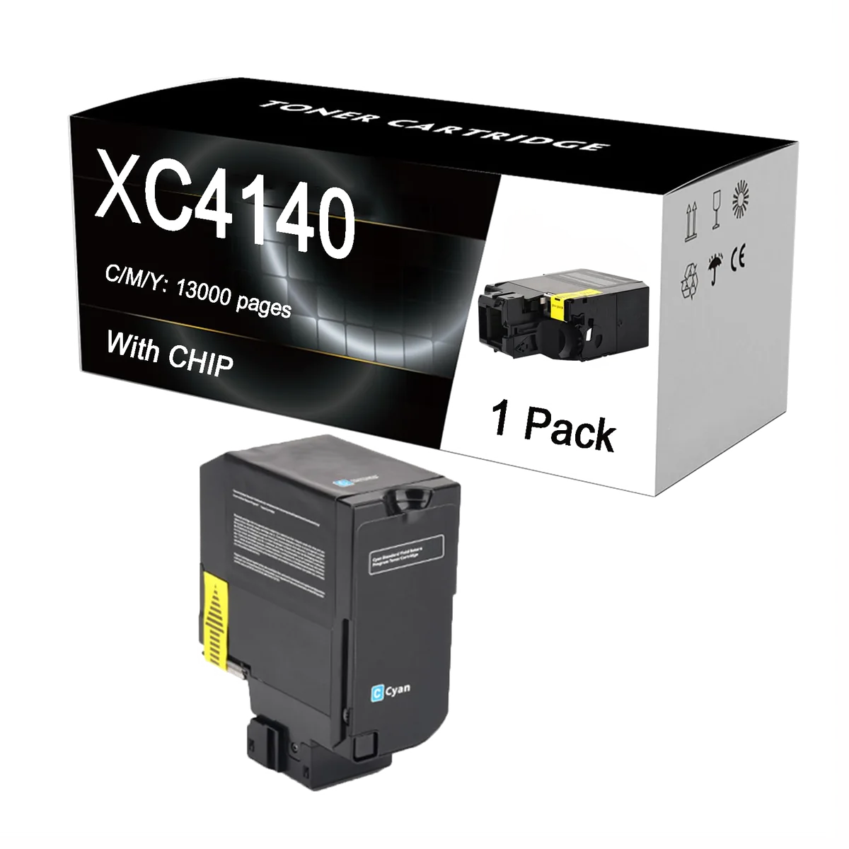 BSD Cartouche de toner cyan XC4150/XC4140 (jusqu'à 13K)2