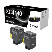 BSD Cartouche de toner jaune XC4150/XC4140 (jusqu'à 13K)2 - 4