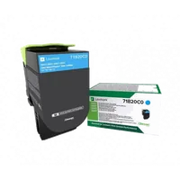 BSD Lexmark - XC92xx Cartouche de toner Cyan - 3