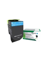 BSD Cartouche de toner cyan 14 200 pages XC4342 - 2