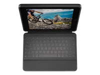 NEW LOGITECH Flip Folio - Clavier + Etui - AZERTY - Français GRAPHITE - 3