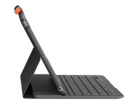 NEW LOGITECH Flip Folio - Clavier + Etui - AZERTY - Français GRAPHITE - 4