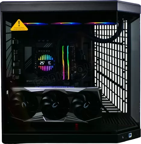 Unité Centrale Gaming Line - Altair Storm Arctic (FreeDOS)