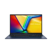 ASUS Vivobook 17 X1704VA-ISCAU1214W Intel Core 3 100U Ordinateur portable 43,9 cm (17.3") Full HD 16 Go DDR5-SDRAM 512 Go SSD Wi-Fi 6 (802.11ax) Windows 11 Home Bleu