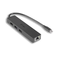 i-tec Advance USB-C Slim Passive HUB 3 Port + Gigabit Ethernet Adapter - 1