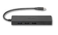 i-tec Advance USB-C Slim Passive HUB 3 Port + Gigabit Ethernet Adapter - 2