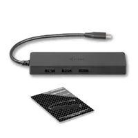 i-tec Advance USB-C Slim Passive HUB 3 Port + Gigabit Ethernet Adapter - 4