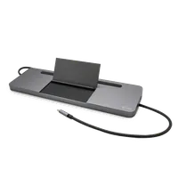 i-tec Metal USB-C Ergonomic 4K 3x Display Docking Station + Power Delivery 85 W - 1