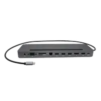 i-tec Metal USB-C Ergonomic 4K 3x Display Docking Station + Power Delivery 85 W - 2