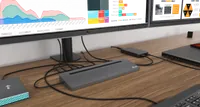 i-tec Metal USB-C Ergonomic 4K 3x Display Docking Station + Power Delivery 85 W - 6