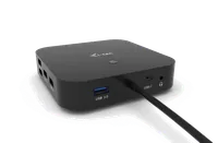i-tec C31DUALDPDOCKPD station d'accueil Avec fil USB 3.2 Gen 1 (3.1 Gen 1) Type-C Noir - 2
