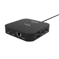 i-tec USB-C Dual HDMI Docking Station with Power Delivery 100 W - 1