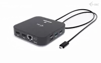 i-tec USB-C Dual HDMI Docking Station with Power Delivery 100 W - 3