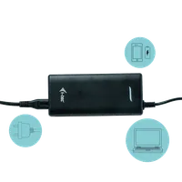 i-tec USB-C Dual Display Docking Station with Power Delivery 100 W + Universal Charger 100 W - 5