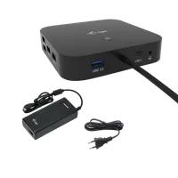 i-tec USB-C HDMI DP Docking Station with Power Delivery 100 W + Universal Charger 100 W - 1