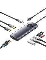 Station d'accueil portable USB-C Vention (Noir)