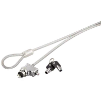 Cable Antivol à code pour PC et portables Goobay - 1