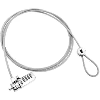 Cable Antivol à code pour PC et portables Goobay - 3