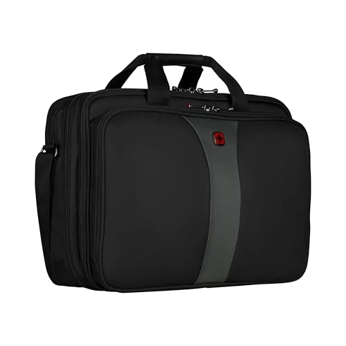 Sacoche Ordinateur Portable Wenger Insight 15,6"max (Noir)