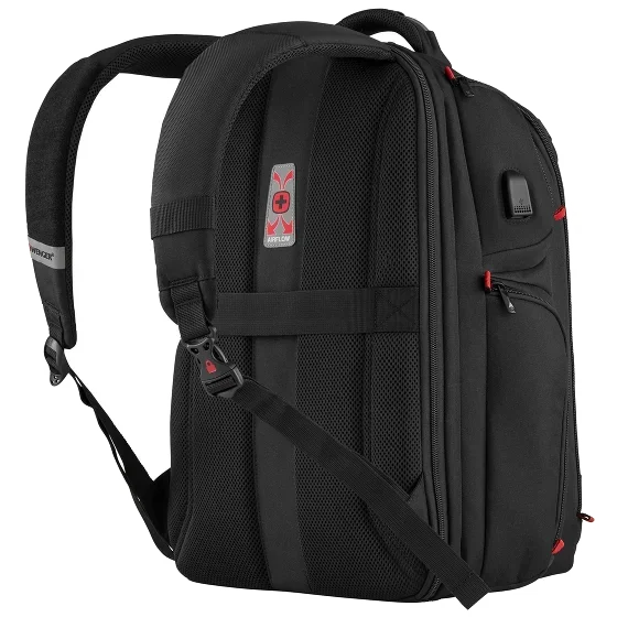 Sac à dos Ordinateur Portable Wenger PlayerMode 15,6"max (Noir)