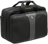 Sacoche Ordinateur Portable Wenger Legacy Triple Load 17,3"max (Noir)